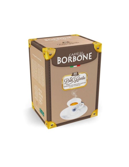 borbone don carlo caffe' 50 capsule compatibili a modo mio - miscela blu: tuttocasashop.it: altro - bazar