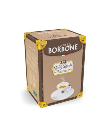 borbone don carlo caffe' 50 capsule compatibili a modo mio - decaffeinato: tuttocasashop.it: altro - bazar