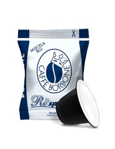 borbone respresso caffe' 50 capsule - compatibili nespresso - miscela blu: tuttocasashop.it: altro - bazar