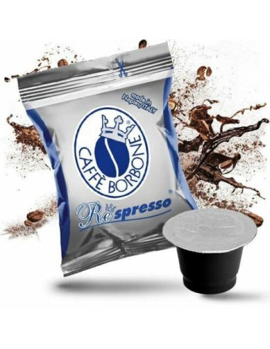 borbone respresso caffe' 50 capsule - compatibili nespresso - miscela blu: tuttocasashop.it: altro - bazar