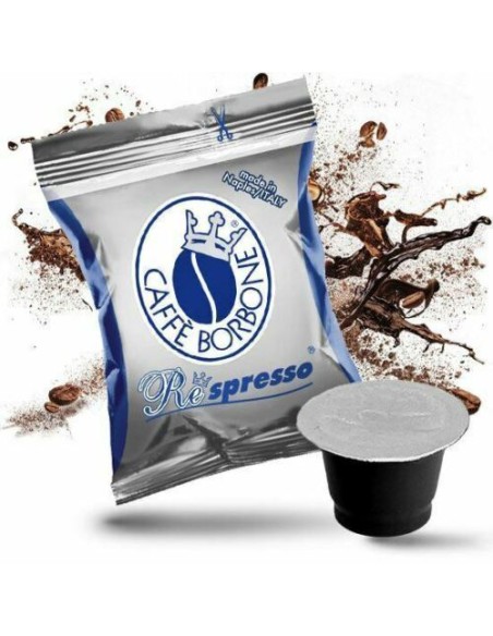 borbone respresso caffe' 50 capsule - compatibili nespresso - miscela blu: tuttocasashop.it: altro - bazar