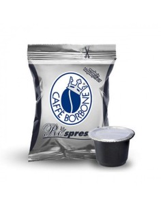 borbone respresso caffe' 50 capsule - compatibili nespresso - miscela nera: tuttocasashop.it: altro - bazar