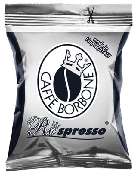 borbone respresso caffe' 50 capsule - compatibili nespresso - miscela nera: tuttocasashop.it: altro - bazar