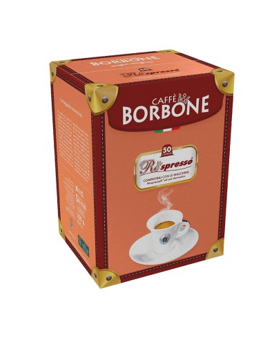 borbone respresso caffe' 50 capsule - compatibili nespresso - miscela nera: tuttocasashop.it: altro - bazar