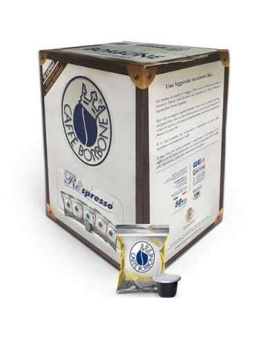 borbone respresso caffe' 50 capsule - compatibili nespresso - miscela oro: tuttocasashop.it: altro - bazar