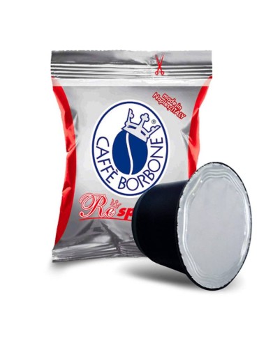 borbone respresso caffe' 50 capsule - compatibili nespresso - miscela rossa: tuttocasashop.it: altro - bazar