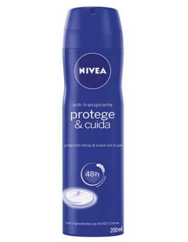 Nivea Protect & Care Deodorante Spray Maxi 200 ml