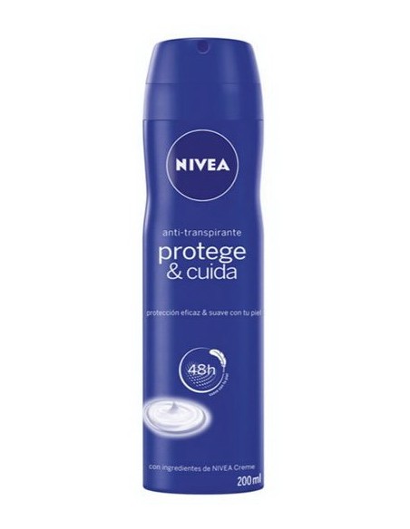Nivea Protect & Care Deodorante Spray Maxi 200 ml