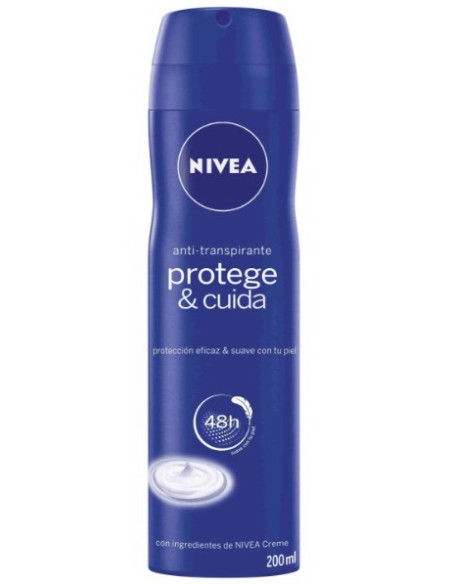Nivea Protect & Care Deodorante Spray Maxi 200 ml