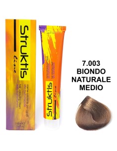 struktis crema colorante 100ml - 7.003 biondo naturale medio: tuttocasashop.it: igiene e cura della persona
