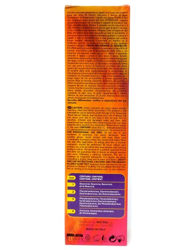 struktis crema colorante 100ml - 9.003 biondo chiarissimo naturale medio: tuttocasashop.it: igiene e cura della persona