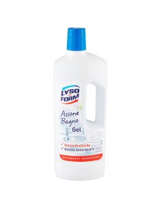 lysoform detergente bagno gel 750ml - igienizzante anticalcare: tuttocasashop.it: pulizia e cura della casa