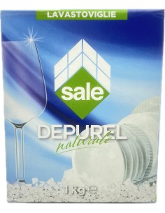 depurel sale per macchine lavastoviglie 1kg - salgemma: tuttocasashop.it: pulizia e cura della casa