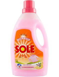 sole detersivo liquido 16 lavaggi 1l - capi delicati - classico: tuttocasashop.it: prodotti per bucato e tessuti