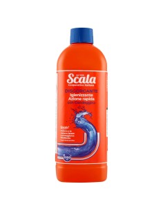 scala disgorgante in gel per tubature 1000ml - con candeggina: tuttocasashop.it: pulizia e cura della casa