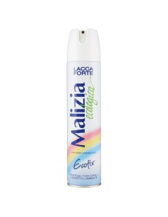 malizia ecologica lacca per capelli 300ml - fissaggio forte - ecofix: tuttocasashop.it: igiene e cura della persona