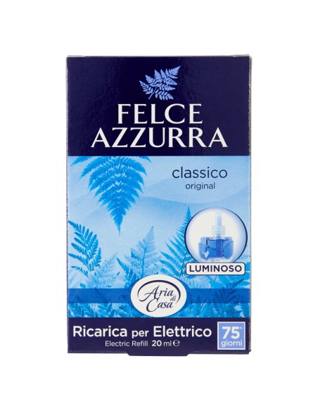 felce azzurra aria di casa ricarica per diffusore elettrico - classic: tuttocasashop.it: pulizia e cura della casa
