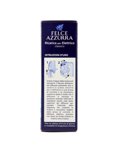 felce azzurra aria di casa ricarica per diffusore elettrico - classic: tuttocasashop.it: pulizia e cura della casa