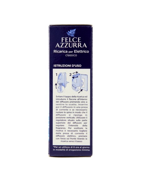 felce azzurra aria di casa ricarica per diffusore elettrico - classic: tuttocasashop.it: pulizia e cura della casa
