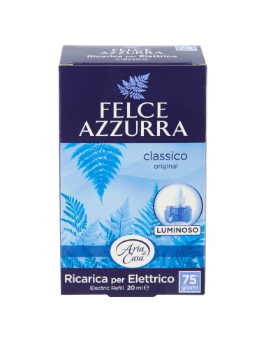 felce azzurra aria di casa ricarica per diffusore elettrico - classic: tuttocasashop.it: pulizia e cura della casa