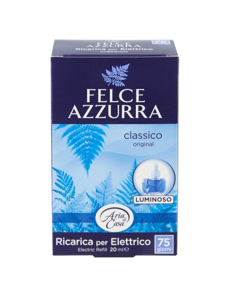 felce azzurra aria di casa ricarica per diffusore elettrico - classic: tuttocasashop.it: pulizia e cura della casa