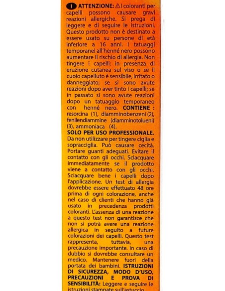 struktis crema colorante 100ml - 4.4 castano rame: tuttocasashop.it: igiene e cura della persona