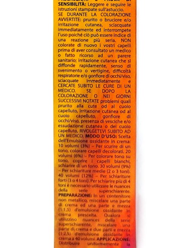 struktis crema colorante 100ml - 6.4 biondo scuro rame: tuttocasashop.it: igiene e cura della persona