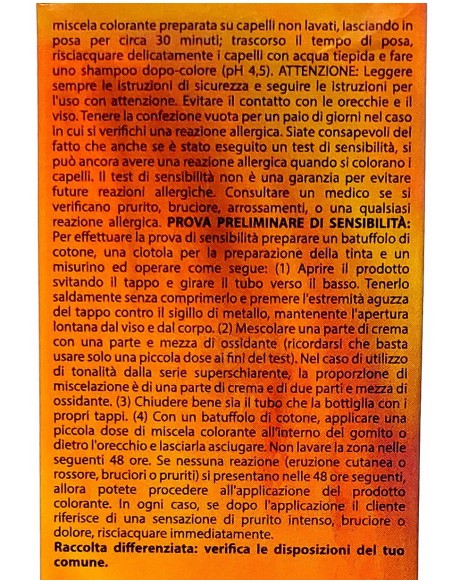 struktis crema colorante 100ml - 2.2 bruno viola: tuttocasashop.it: igiene e cura della persona