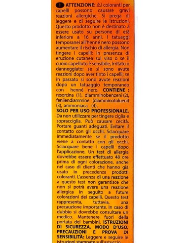 struktis crema colorante 100ml - 7.66 biondo rosso intenso: tuttocasashop.it: igiene e cura della persona