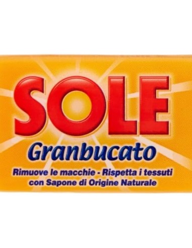 Sole Sapone da Bucato Granbucato Giallo 2 pezzi 500 g