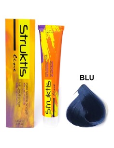 struktis crema colorante 100ml - blu: tuttocasashop.it: igiene e cura della persona