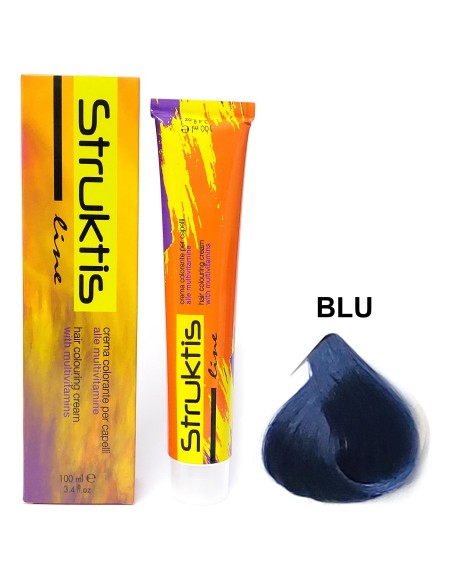 struktis crema colorante 100ml - blu: tuttocasashop.it: igiene e cura della persona