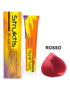 struktis crema colorante 100ml - rosso: tuttocasashop.it: igiene e cura della persona