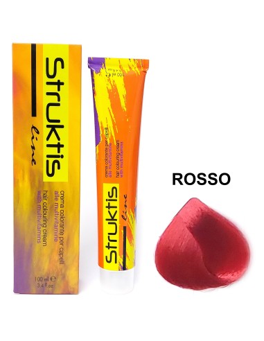 struktis crema colorante 100ml - rosso: tuttocasashop.it: igiene e cura della persona