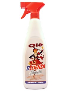ole' oies ressenza deodorante multiuso igienizzante 750ml - bianca: tuttocasashop.it: pulizia e cura della casa