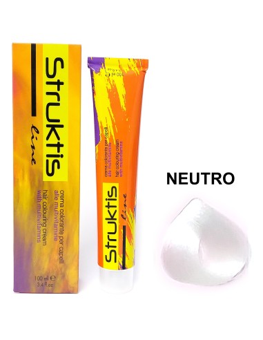 struktis crema colorante 100ml - neutro: tuttocasashop.it: igiene e cura della persona