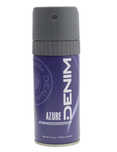 denim deodorante corpo - body spray 150ml - azure: tuttocasashop.it: igiene e cura della persona