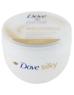 dove silky crema corpo 300ml - setificante: tuttocasashop.it: igiene e cura della persona