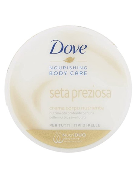 dove silky crema corpo 300ml - setificante: tuttocasashop.it: igiene e cura della persona