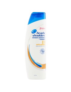 head & shoulders shampoo e balsamo 2in1 antiforfora - 225ml - anticaduta: tuttocasashop.it: igiene e cura della persona