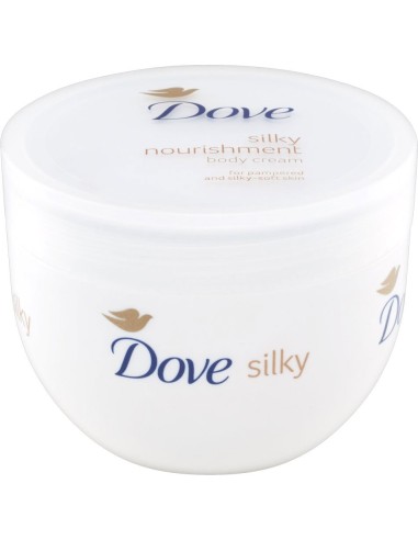 dove silky crema corpo 300ml - setificante: tuttocasashop.it: igiene e cura della persona