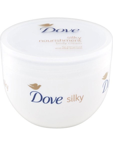dove silky crema corpo 300ml - setificante: tuttocasashop.it: igiene e cura della persona