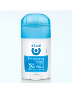 infasil deodorante stick - 40ml - freschezza naturale: tuttocasashop.it: igiene e cura della persona