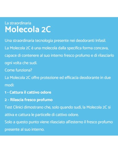 infasil deodorante stick - 40ml - freschezza naturale: tuttocasashop.it: igiene e cura della persona