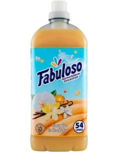 fabuloso ammorbidente concentrato 54 lavaggi - 1250ml - vaniglia: tuttocasashop.it: prodotti per bucato e tessuti