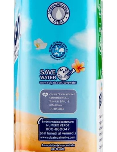 fabuloso ammorbidente concentrato 54 lavaggi - 1250ml - vaniglia: tuttocasashop.it: prodotti per bucato e tessuti