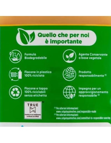 fabuloso ammorbidente concentrato 54 lavaggi - 1250ml - vaniglia: tuttocasashop.it: prodotti per bucato e tessuti