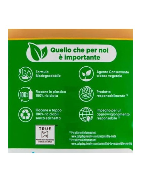 fabuloso ammorbidente concentrato 54 lavaggi - 1250ml - vaniglia: tuttocasashop.it: prodotti per bucato e tessuti