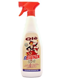 ole' oies ressenza deodorante multiuso igienizzante 750ml - ecru': tuttocasashop.it: pulizia e cura della casa
