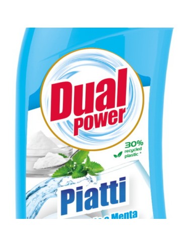 dual power detersivo per piatti - 1 litro - bicarbonato: tuttocasashop.it: pulizia e cura della casa